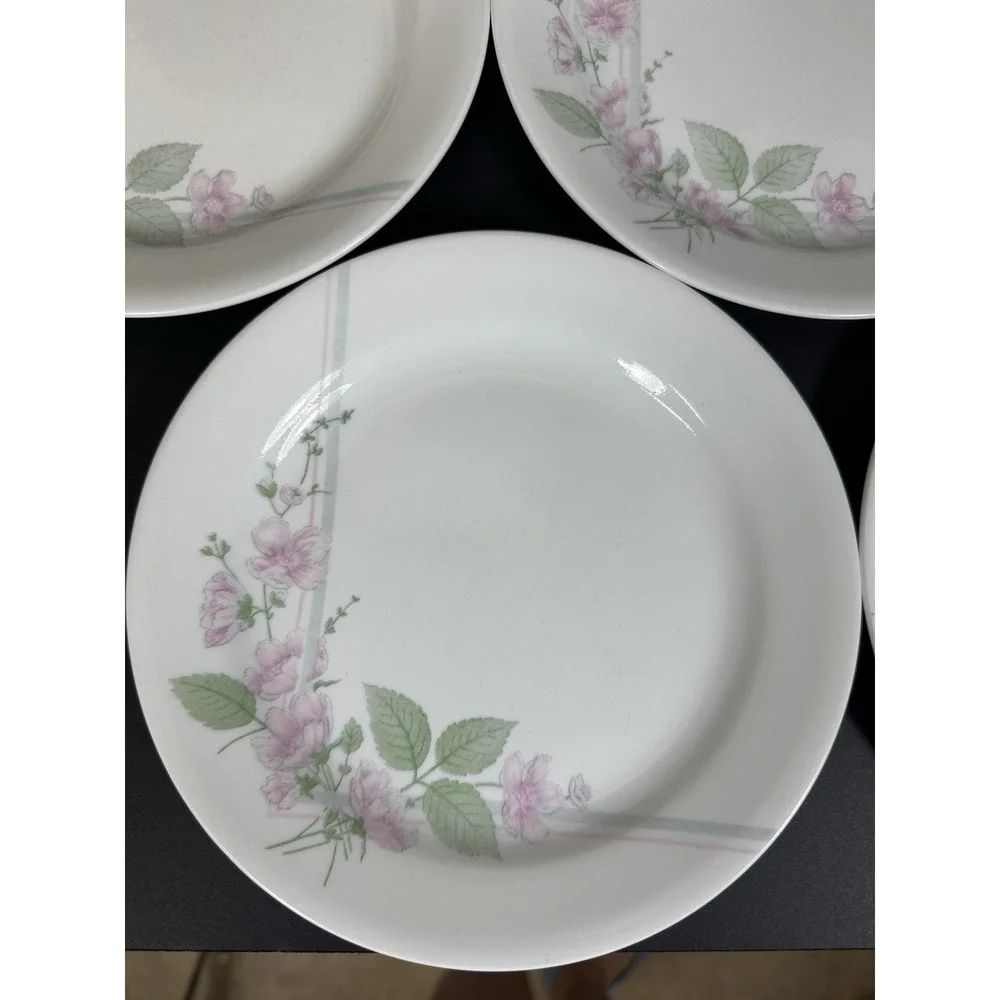 Corning Corelle Veranda Plates Lunch/Salad 7.25